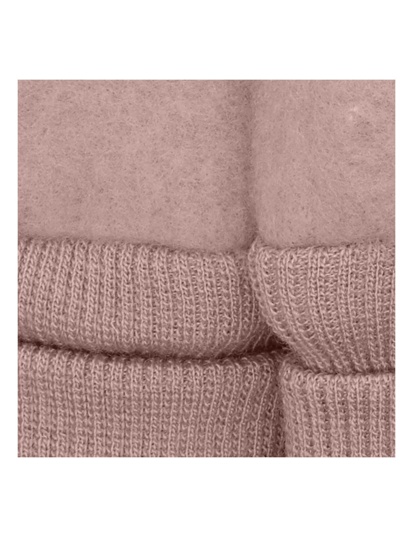 HUTTEliHUT Rękawiczki dziecięce z wełny merino Wool Fleece Rose HUTTEliHUT Rękawiczki dziecięce z wełny merino Wool Fleece Rose