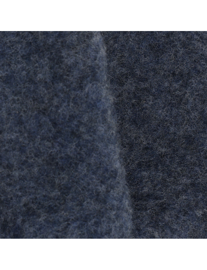 HUTTEliHUT Rękawiczki dziecięce z wełny merino Wool Fleece Blue
