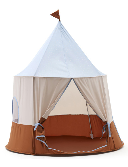 Kid's Concept - Namiot do zabawy Circus, niebieski