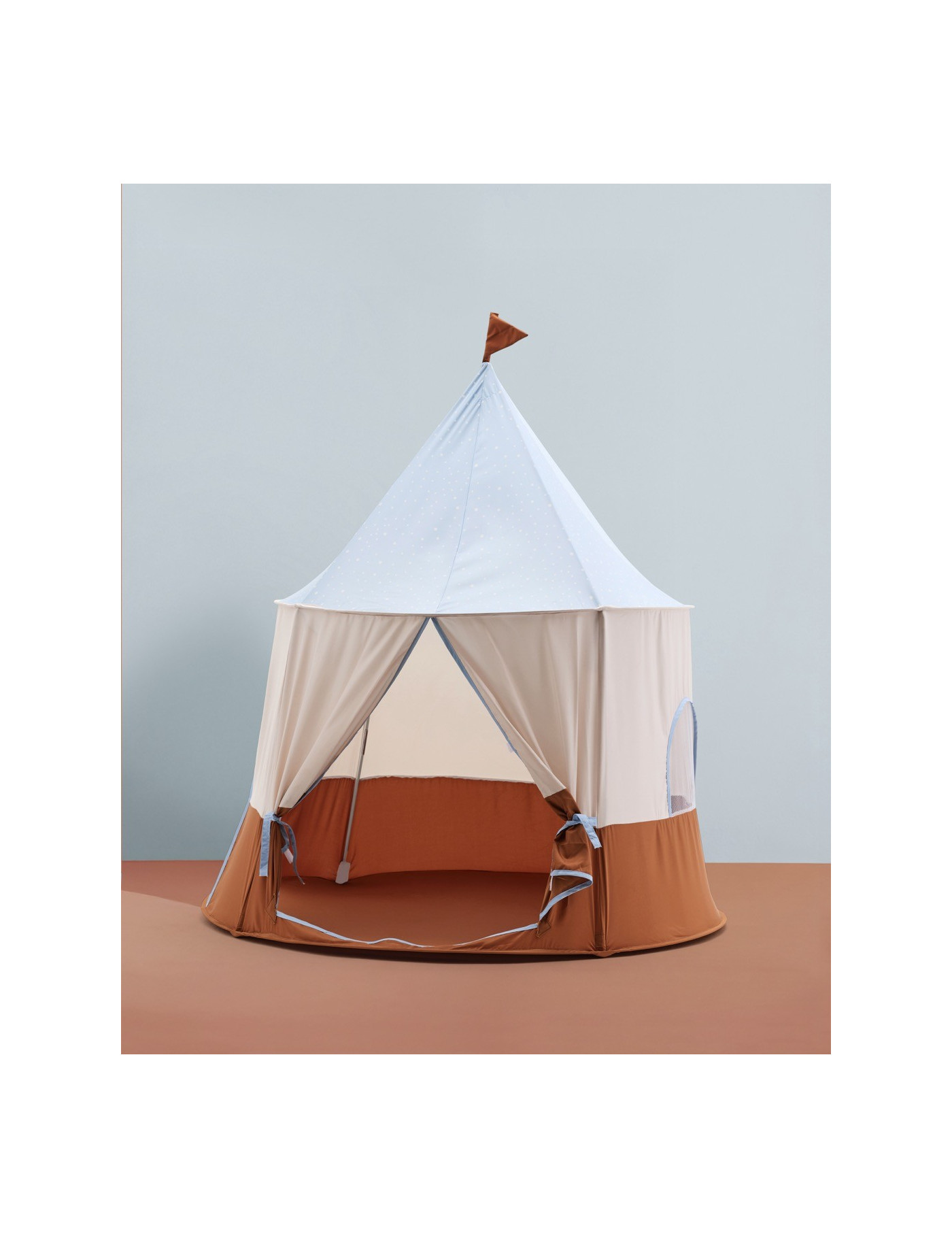 Kid's Concept - Namiot do zabawy Circus, niebieski
