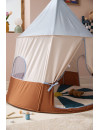 Kid's Concept - Namiot do zabawy Circus, niebieski