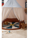 Kid's Concept - Namiot do zabawy Circus, niebieski
