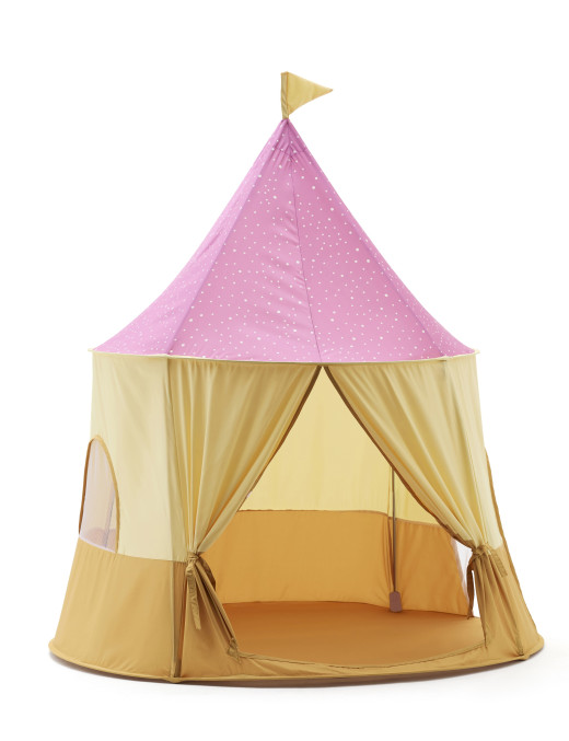 Kid's Concept - Namiot do zabawy Circus, różowy
