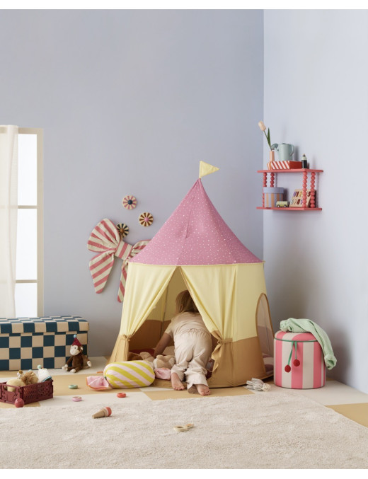 Kid's Concept - Namiot do zabawy Circus, różowy