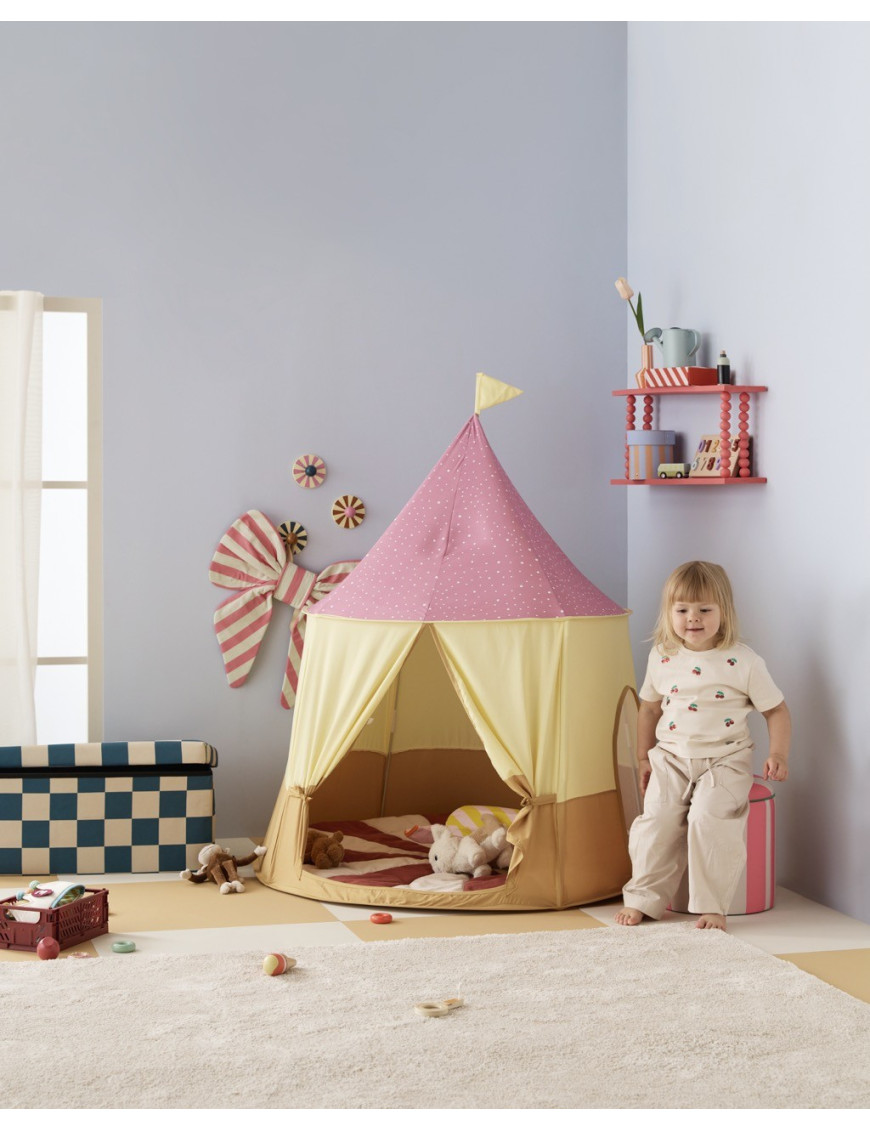Kid's Concept - Namiot do zabawy Circus, różowy