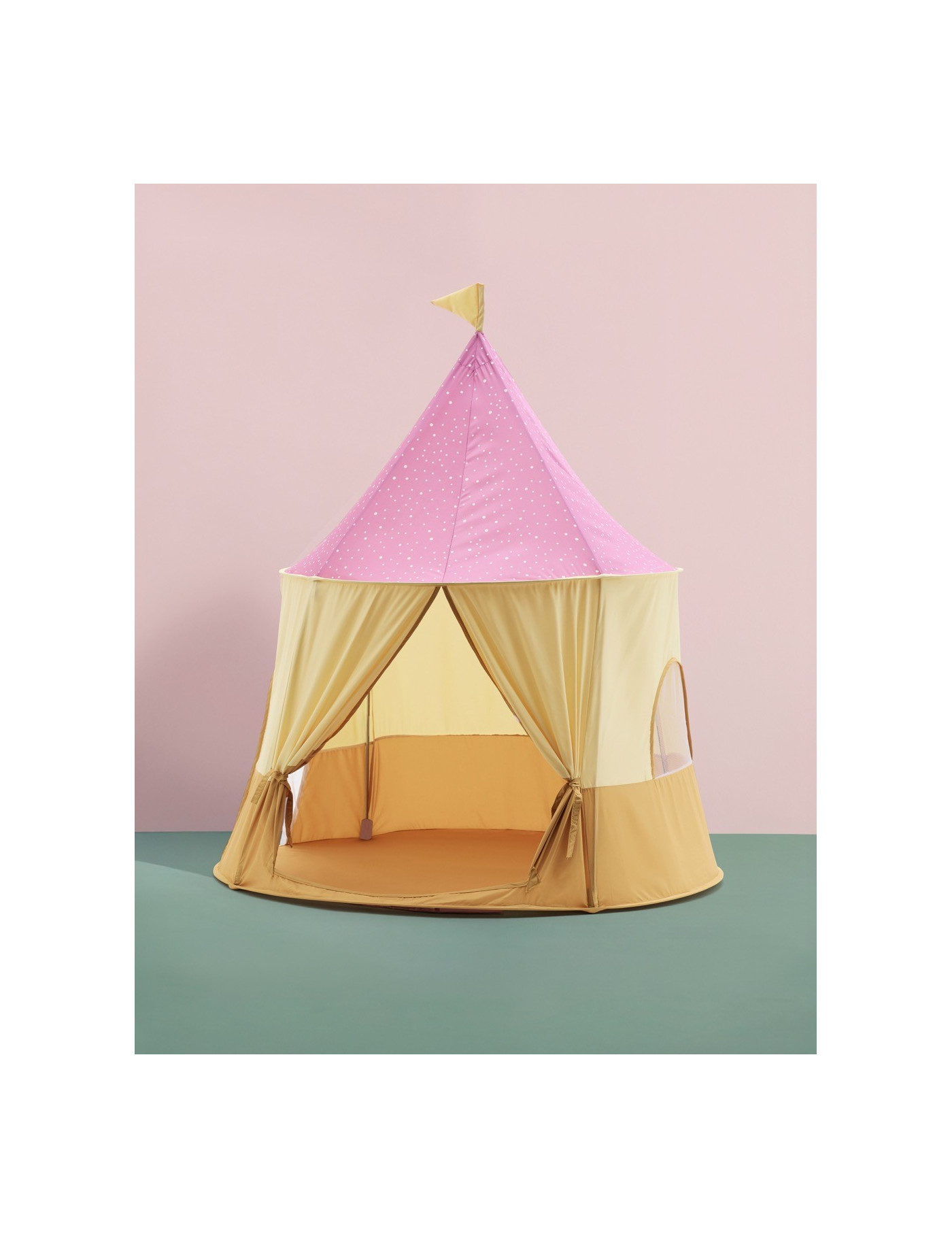 Kid's Concept - Namiot do zabawy Circus, różowy