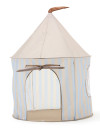Kid's Concept - Namiot do zabawy w paski, błękitny Kid's Concept - Namiot do zabawy w paski, błękitny