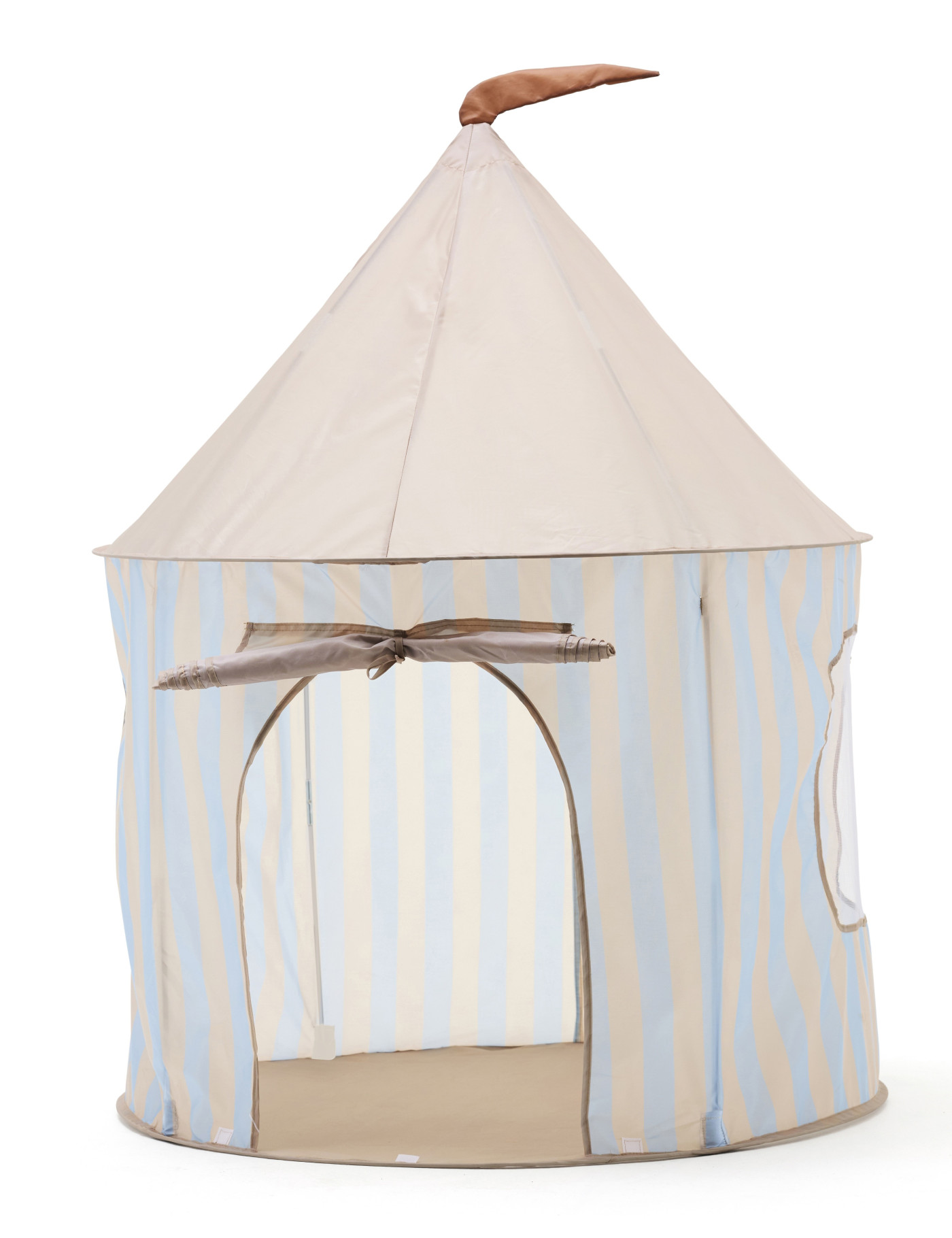 Kid's Concept - Namiot do zabawy w paski, błękitny Kid's Concept - Namiot do zabawy w paski, błękitny