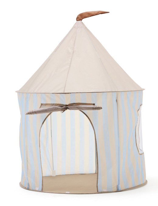 Kid's Concept - Namiot do zabawy w paski, błękitny