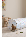 Kid's Concept - Tunel do zabawy w paski, błękitny