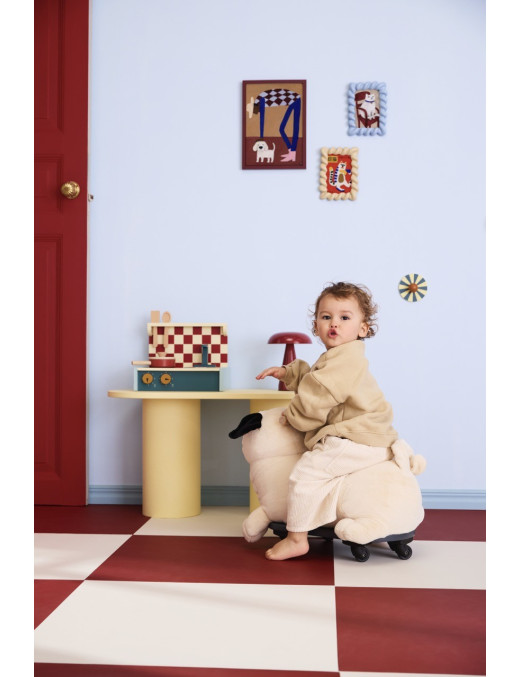 KID'S CONCEPT - jeździk piesek mops Peg