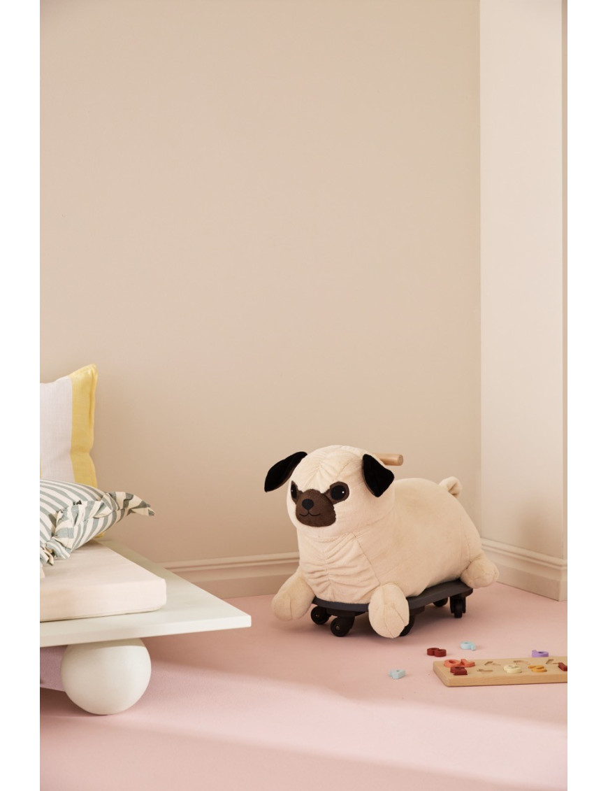 KID'S CONCEPT - jeździk piesek mops Peg
