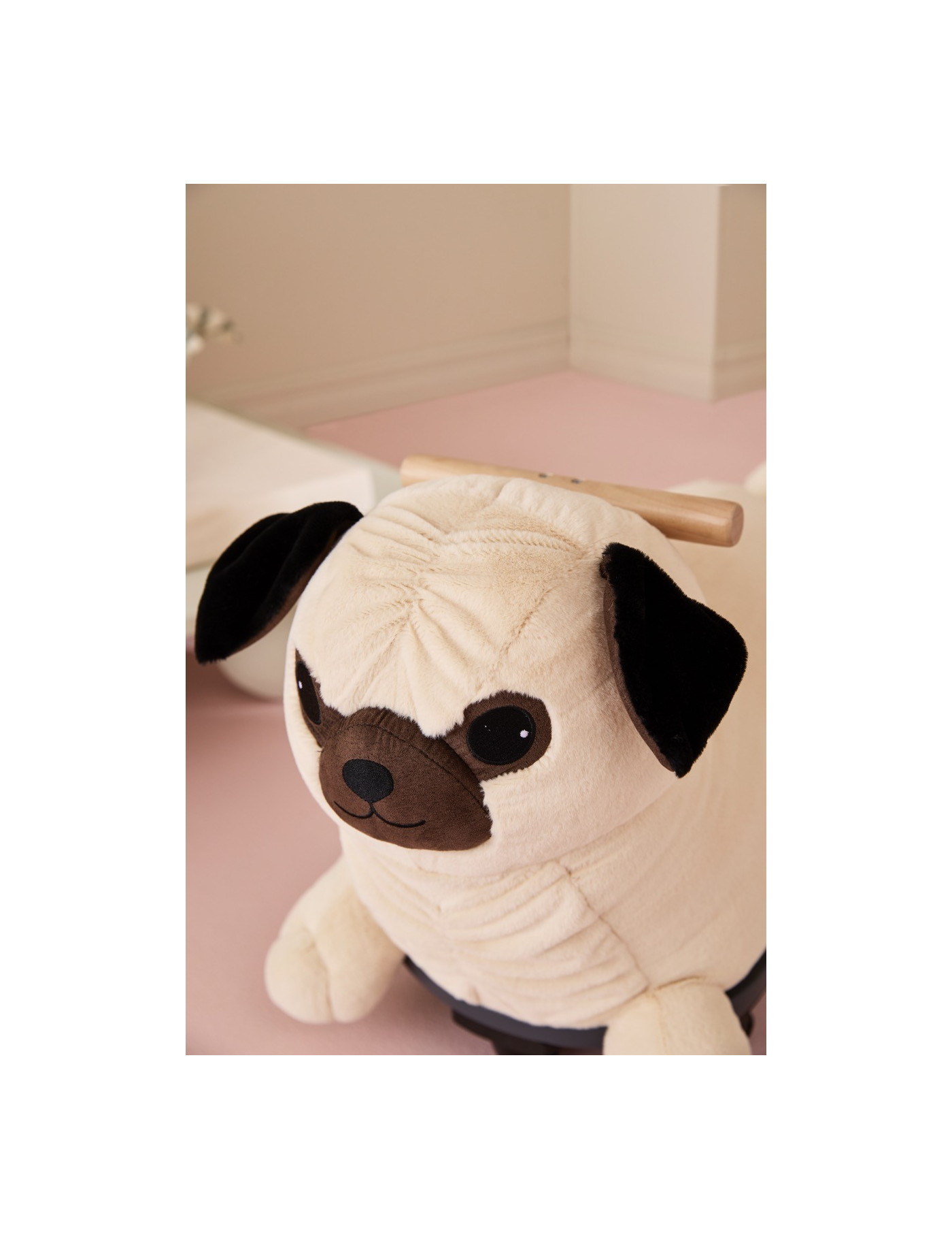 KID'S CONCEPT - jeździk piesek mops Peg