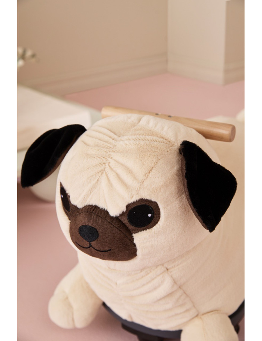 KID'S CONCEPT - jeździk piesek mops Peg