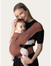 Nosidełko Flybaby 3D Knit – ergonomiczne od urodzenia | Ecobobo
