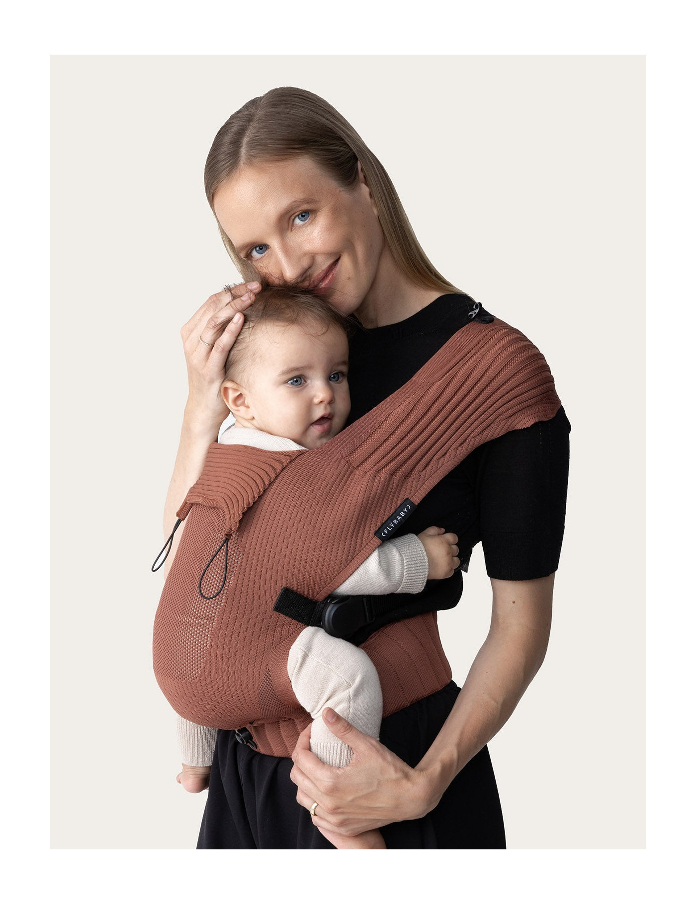 Nosidełko Flybaby 3D Knit – ergonomiczne od urodzenia | Ecobobo