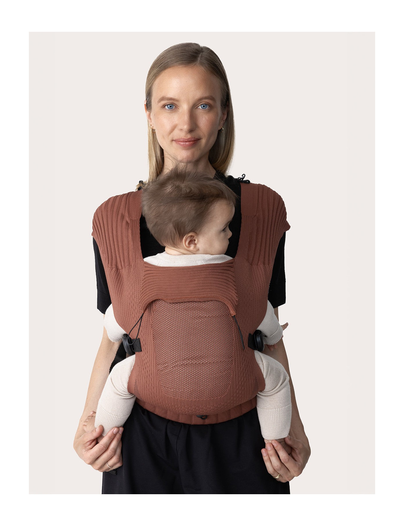 Nosidełko Flybaby 3D Knit – ergonomiczne od urodzenia | Ecobobo