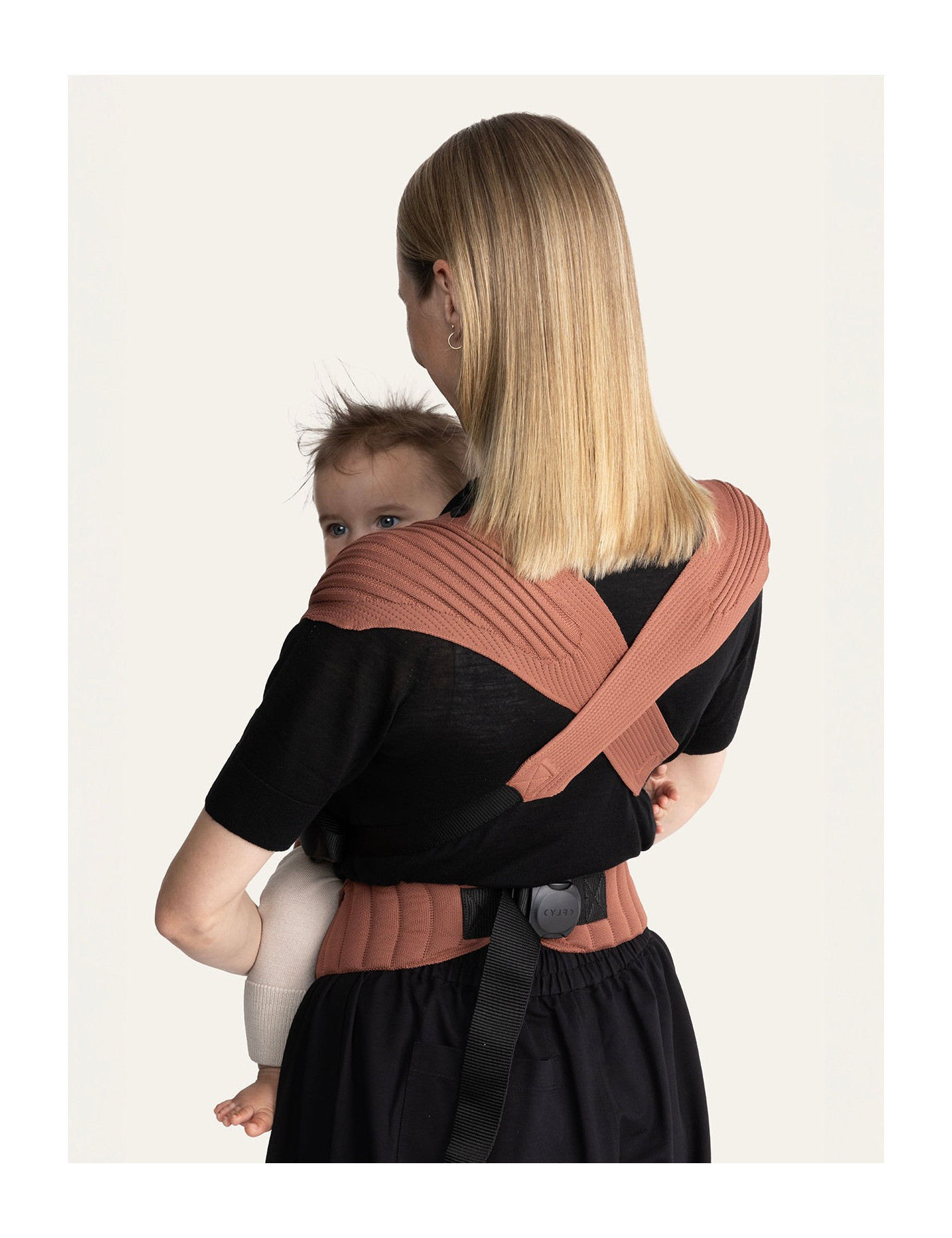 Nosidełko Flybaby 3D Knit – ergonomiczne od urodzenia | Ecobobo
