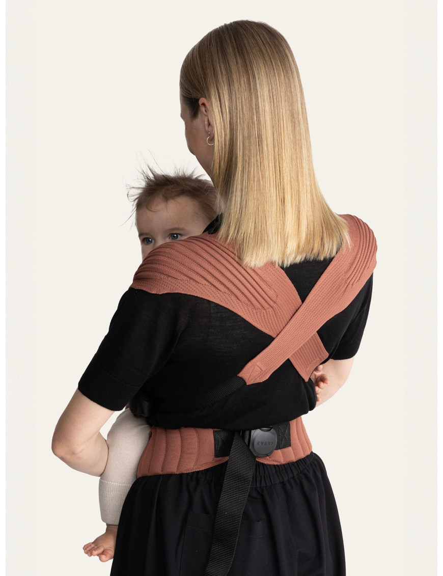 Nosidełko Flybaby 3D Knit – ergonomiczne od urodzenia | Ecobobo