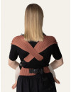 Nosidełko Flybaby 3D Knit – ergonomiczne od urodzenia | Ecobobo