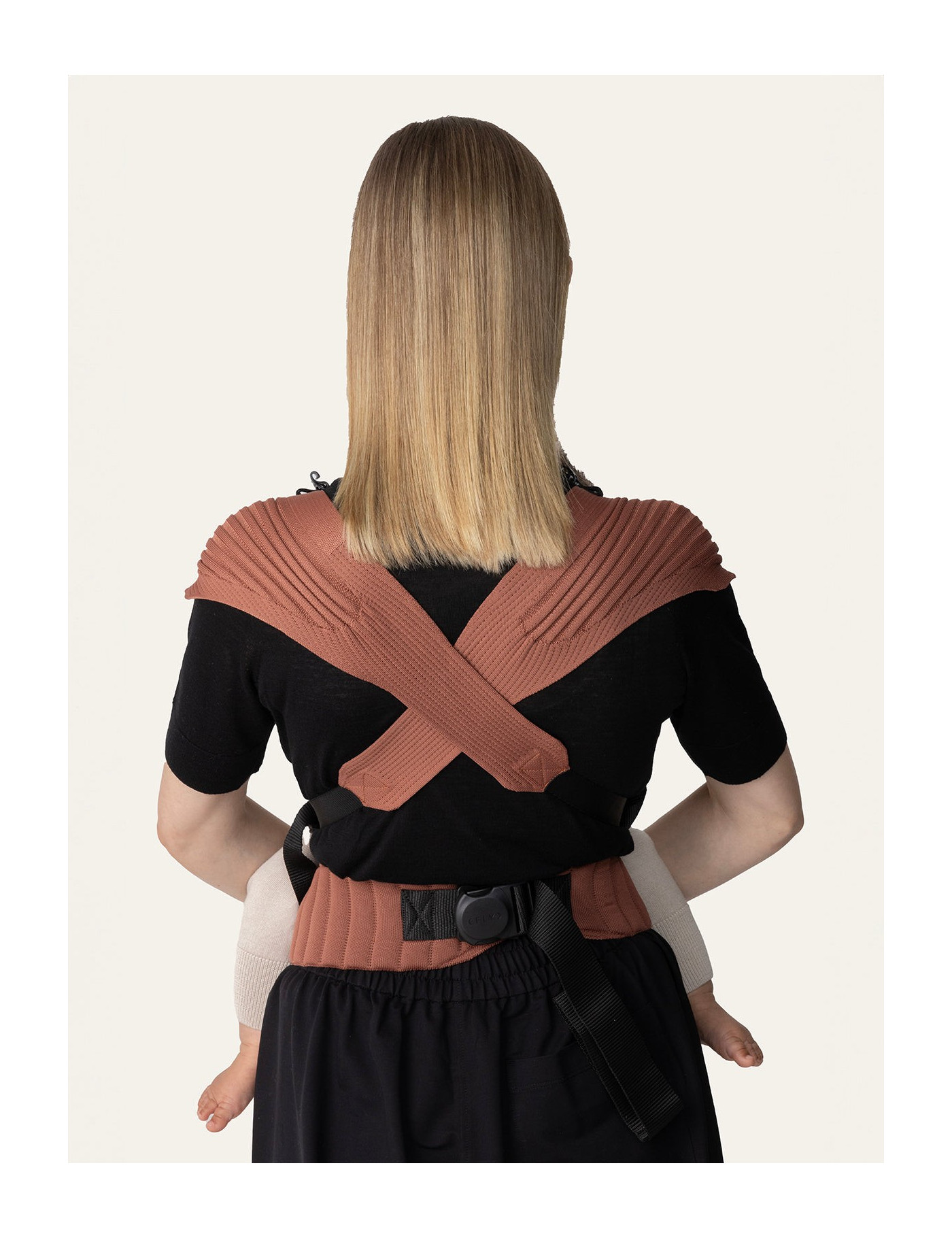 Nosidełko Flybaby 3D Knit – ergonomiczne od urodzenia | Ecobobo