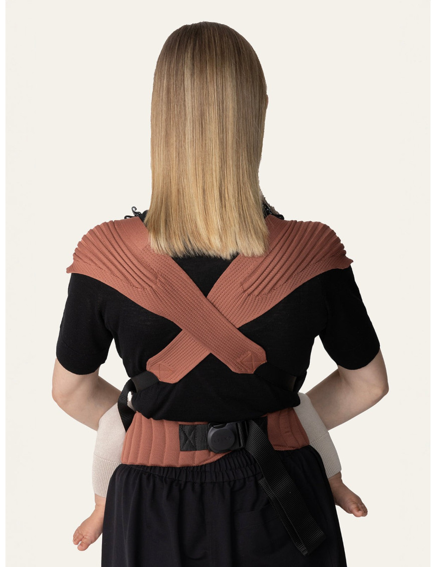Nosidełko Flybaby 3D Knit – ergonomiczne od urodzenia | Ecobobo