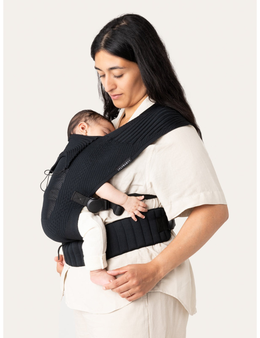 Nosidełko Flybaby 3D Knit – ergonomiczne od urodzenia | Ecobobo