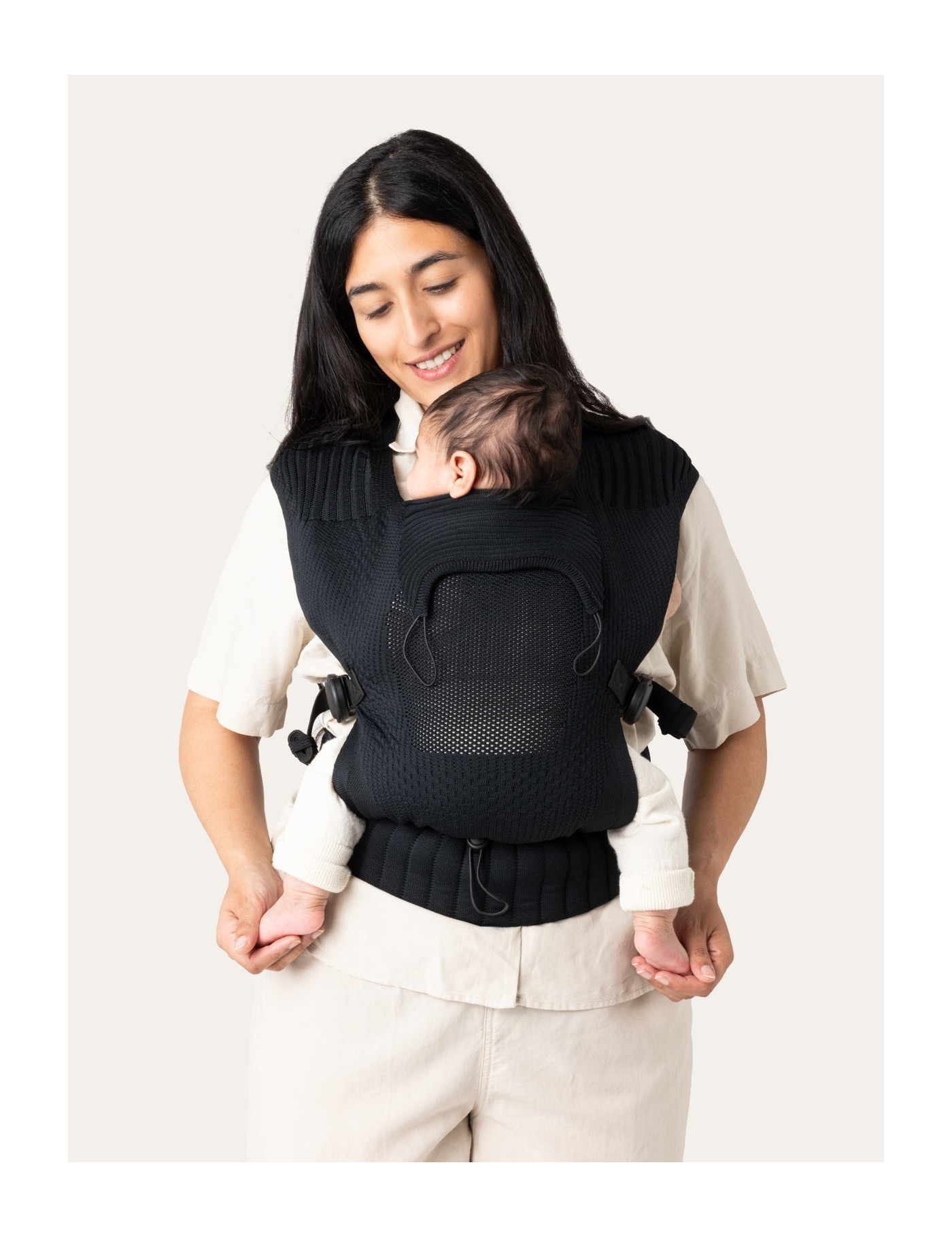 Nosidełko Flybaby 3D Knit – ergonomiczne od urodzenia | Ecobobo
