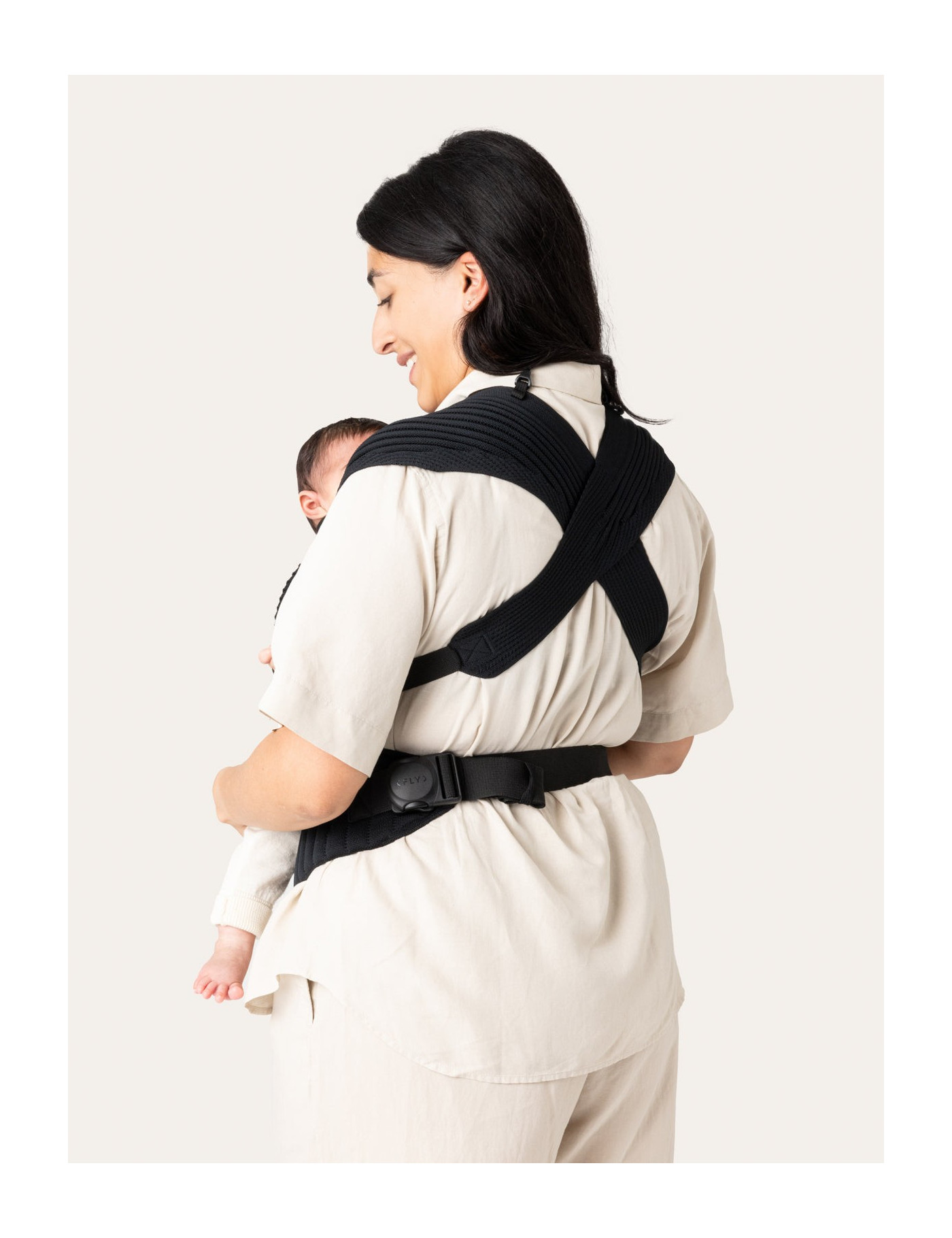 Nosidełko Flybaby 3D Knit – ergonomiczne od urodzenia | Ecobobo