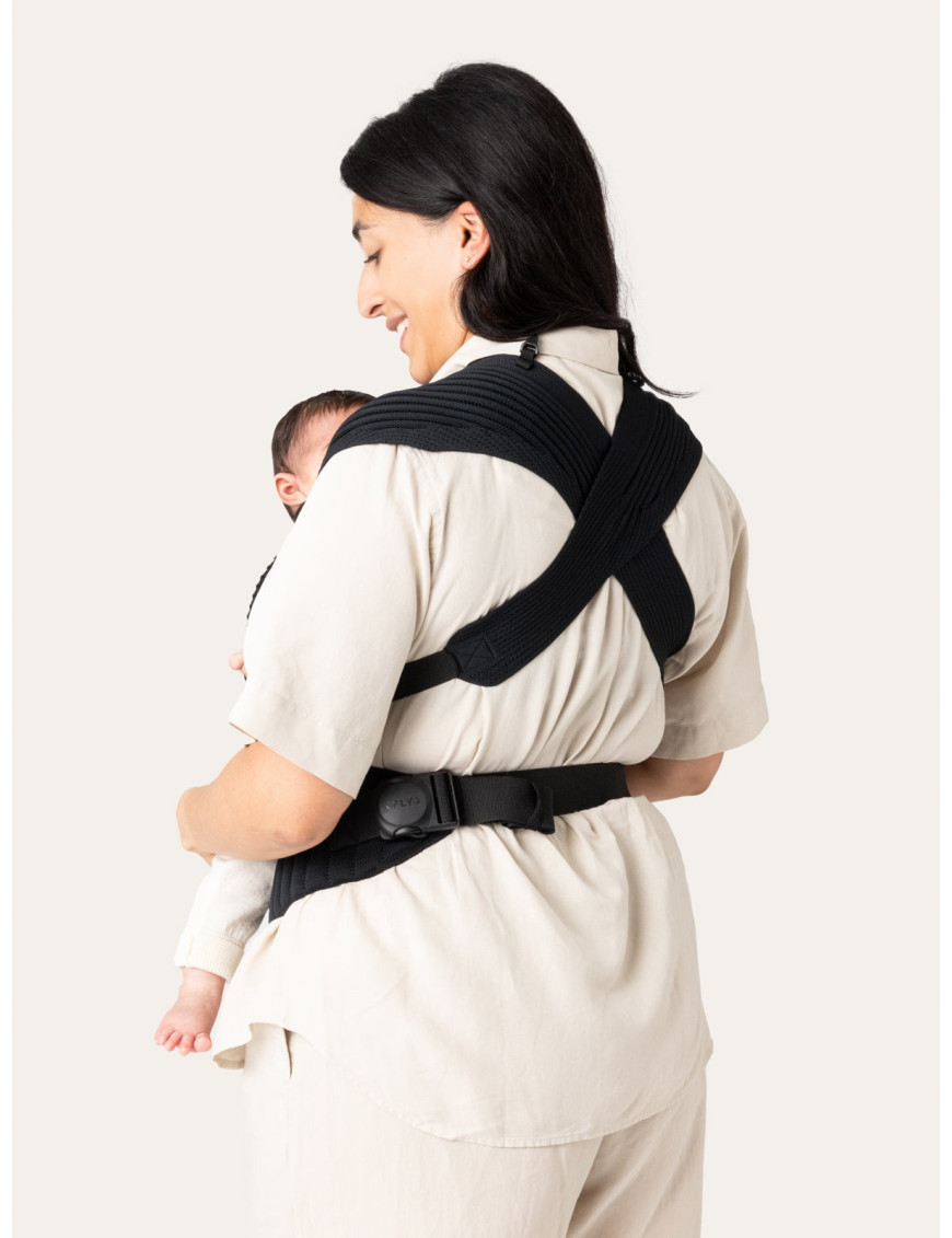 Nosidełko Flybaby 3D Knit – ergonomiczne od urodzenia | Ecobobo