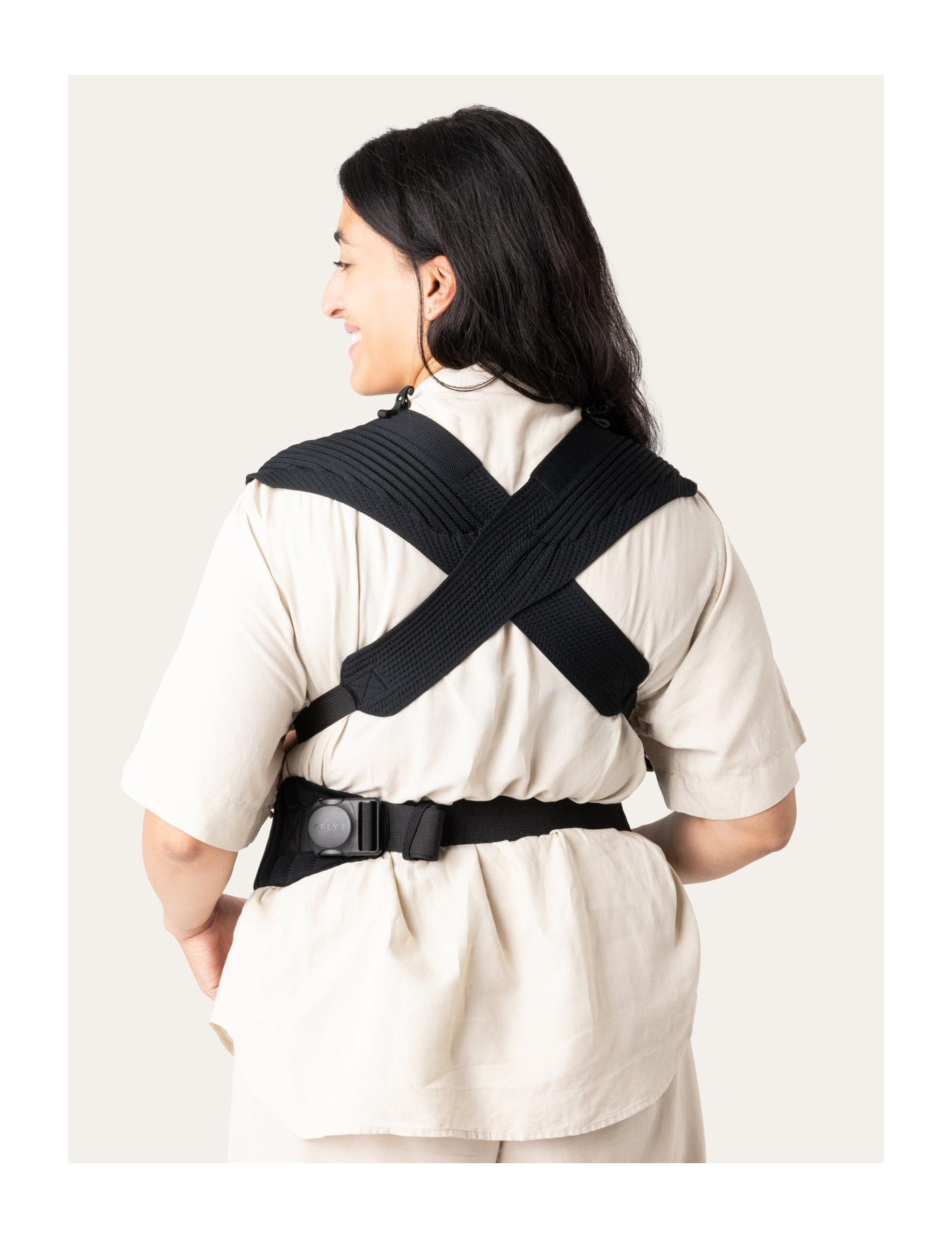 Nosidełko Flybaby 3D Knit – ergonomiczne od urodzenia | Ecobobo
