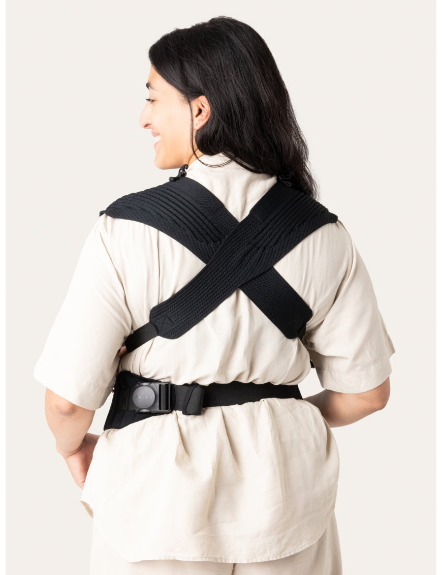 Nosidełko Flybaby 3D Knit – ergonomiczne od urodzenia | Ecobobo