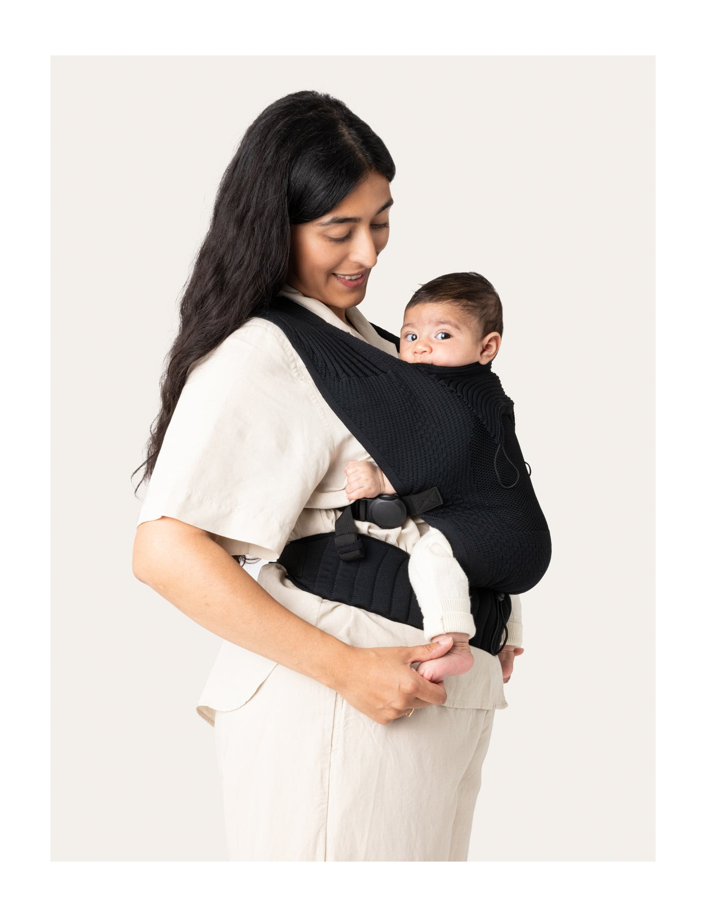 Nosidełko Flybaby 3D Knit – ergonomiczne od urodzenia | Ecobobo