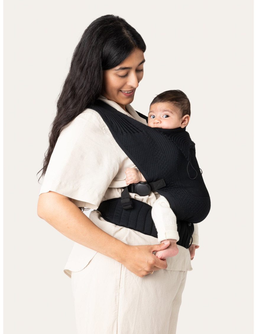 Nosidełko Flybaby 3D Knit – ergonomiczne od urodzenia | Ecobobo