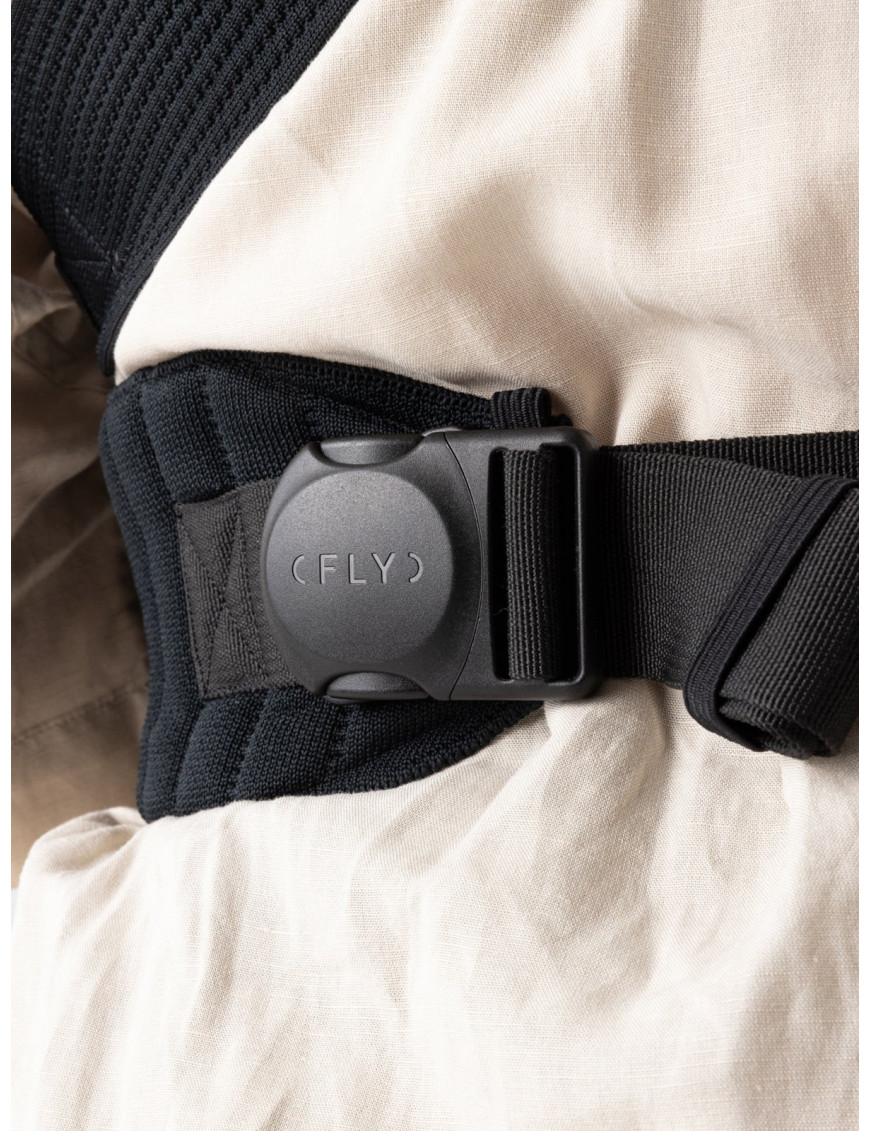Nosidełko Flybaby 3D Knit – ergonomiczne od urodzenia | Ecobobo