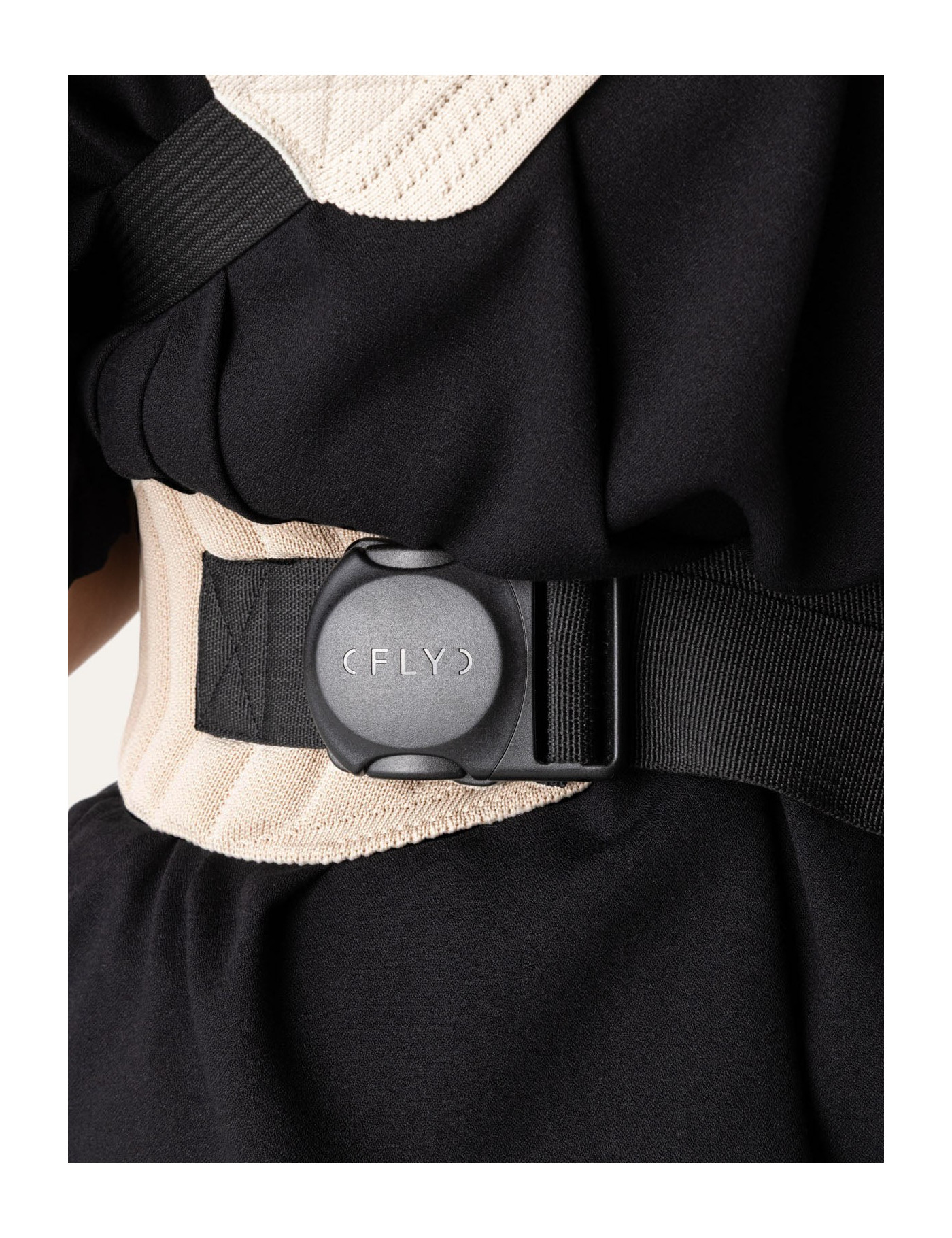 Nosidełko Flybaby 3D Knit – ergonomiczne od urodzenia | Ecobobo