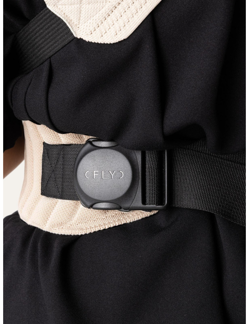 Nosidełko Flybaby 3D Knit – ergonomiczne od urodzenia | Ecobobo