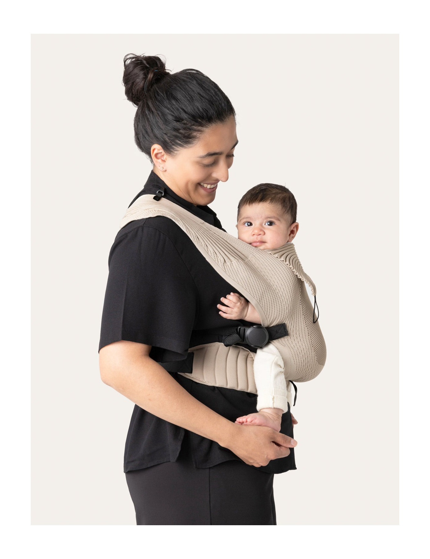 Nosidełko Flybaby 3D Knit – ergonomiczne od urodzenia | Ecobobo