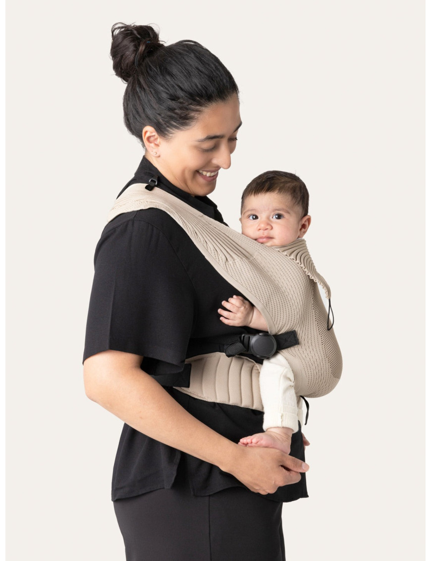 Nosidełko Flybaby 3D Knit – ergonomiczne od urodzenia | Ecobobo