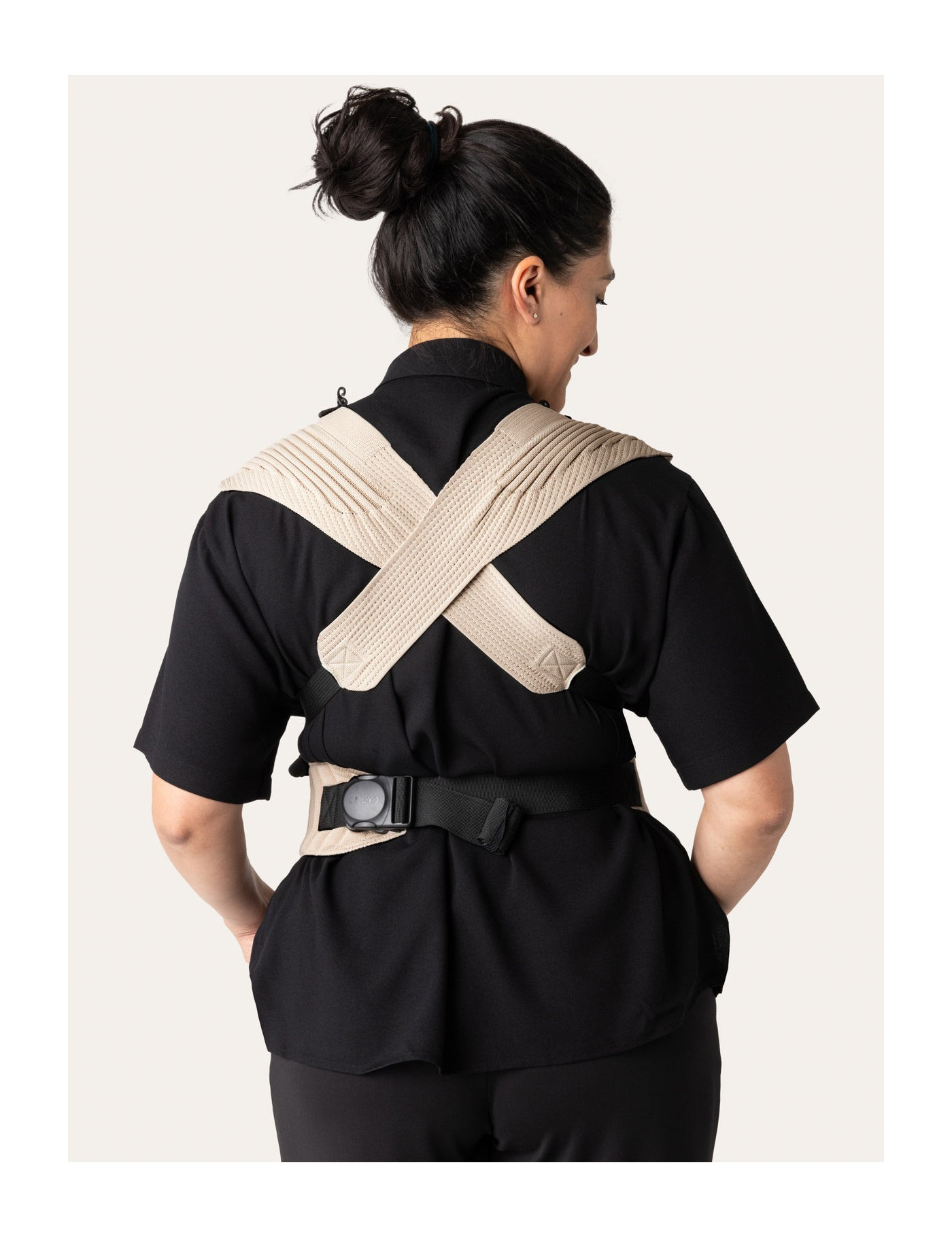 Nosidełko Flybaby 3D Knit – ergonomiczne od urodzenia | Ecobobo