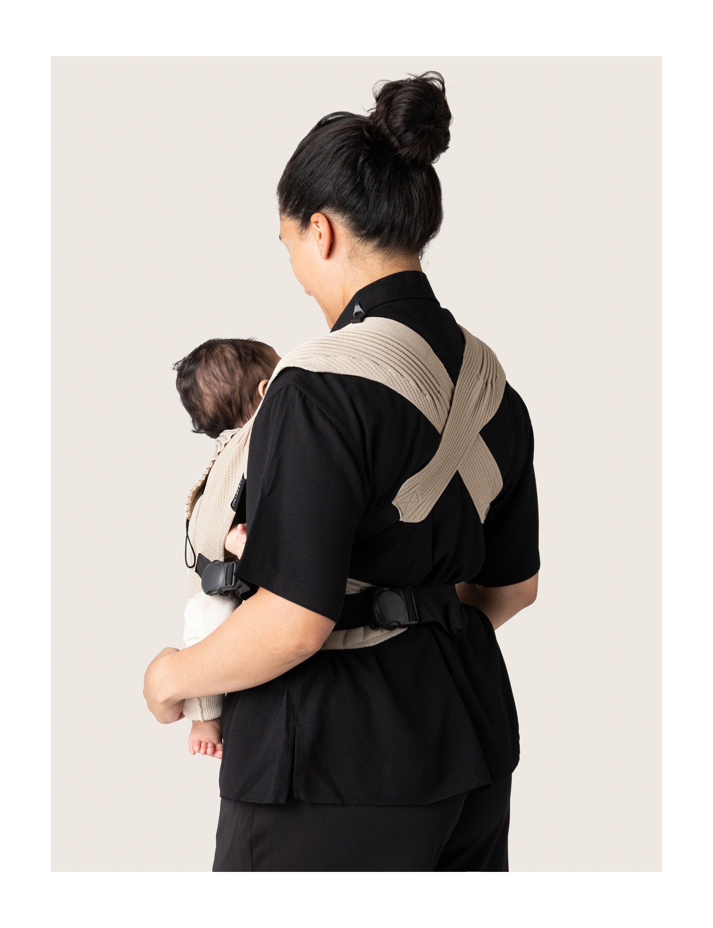 Nosidełko Flybaby 3D Knit – ergonomiczne od urodzenia | Ecobobo