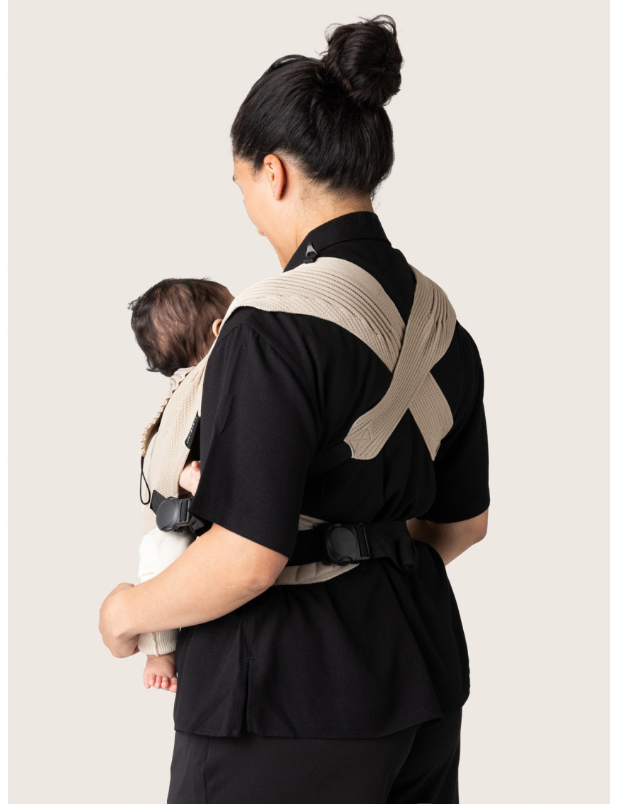 Nosidełko Flybaby 3D Knit – ergonomiczne od urodzenia | Ecobobo