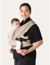 Nosidełko Flybaby 3D Knit – ergonomiczne od urodzenia | Ecobobo