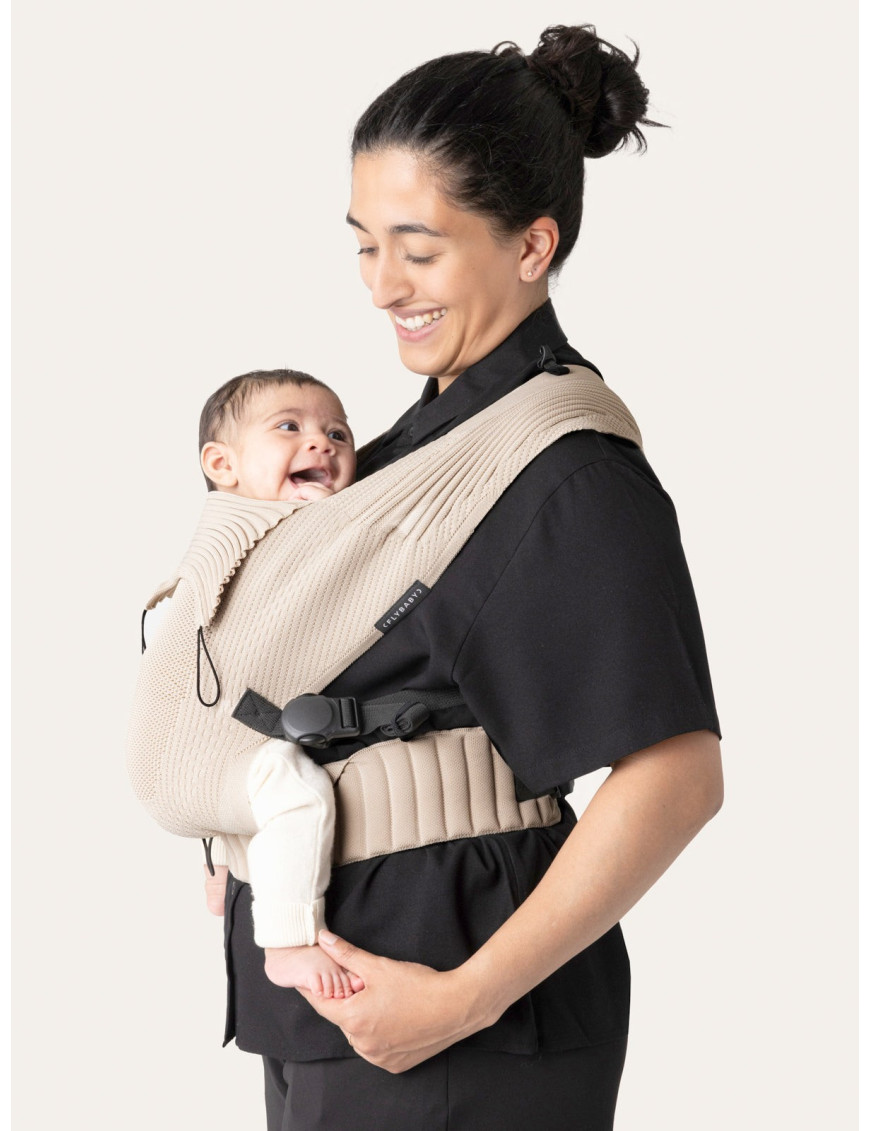 Nosidełko Flybaby 3D Knit – ergonomiczne od urodzenia | Ecobobo