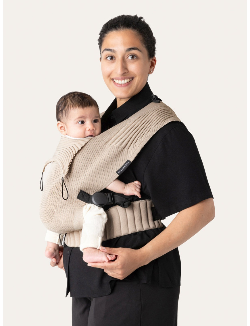 Nosidełko Flybaby 3D Knit – ergonomiczne od urodzenia | Ecobobo