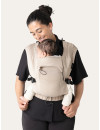 Nosidełko Flybaby 3D Knit – ergonomiczne od urodzenia | Ecobobo