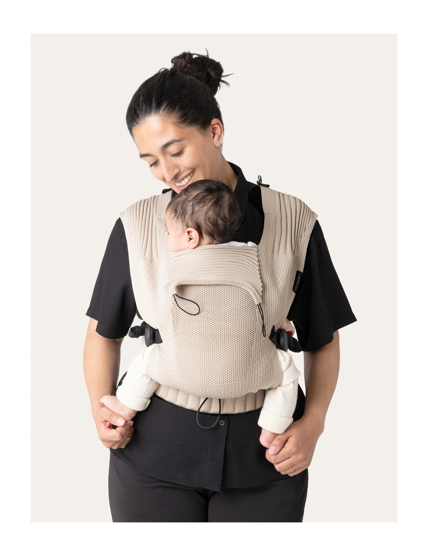 Nosidełko Flybaby 3D Knit – ergonomiczne od urodzenia | Ecobobo