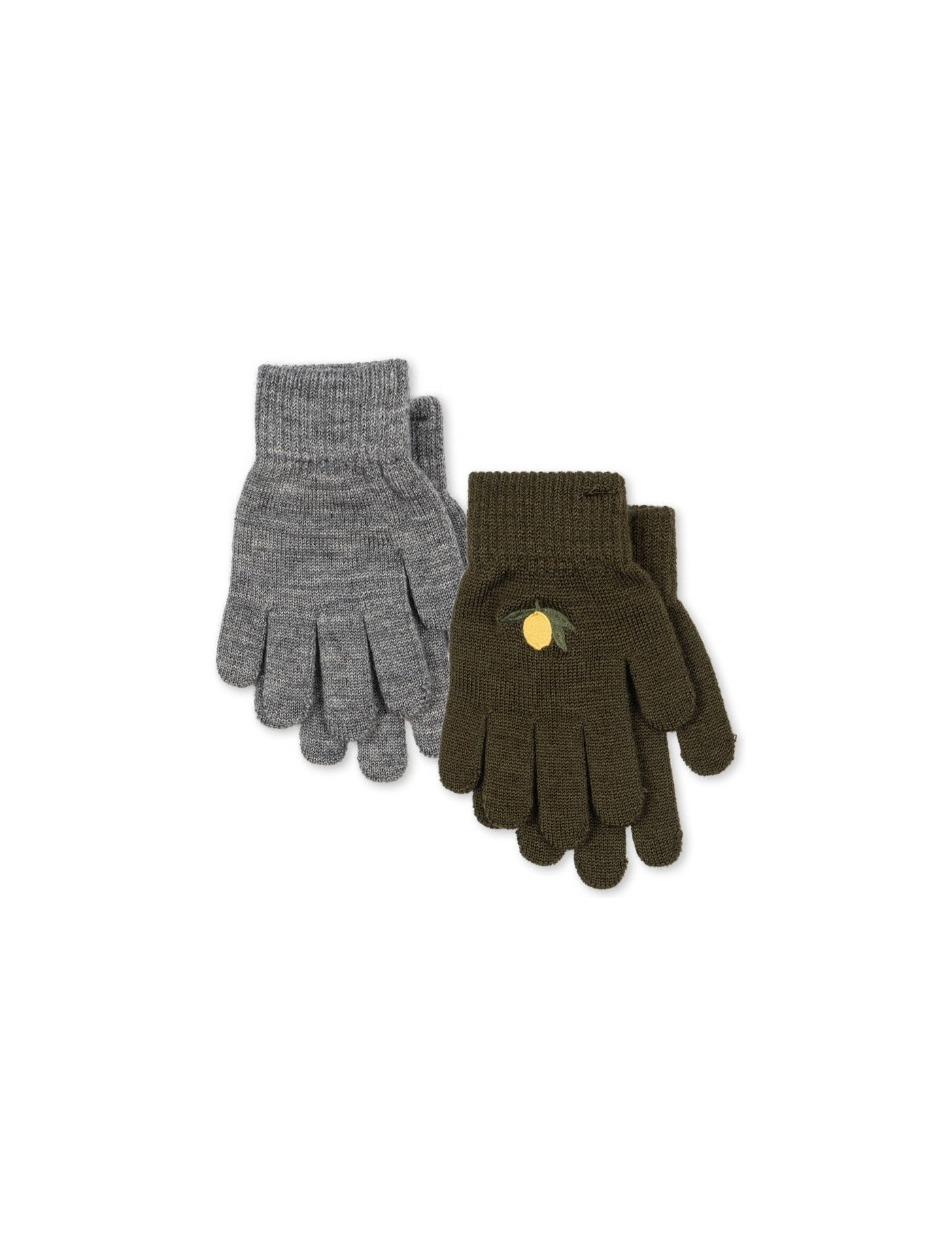 Konges Sløjd Filla Gloves 2-pack – rękawiczki dziecięce | Ecobobo Konges Sløjd Filla Gloves 2-pack – rękawiczki dziecięce | Ecobobo