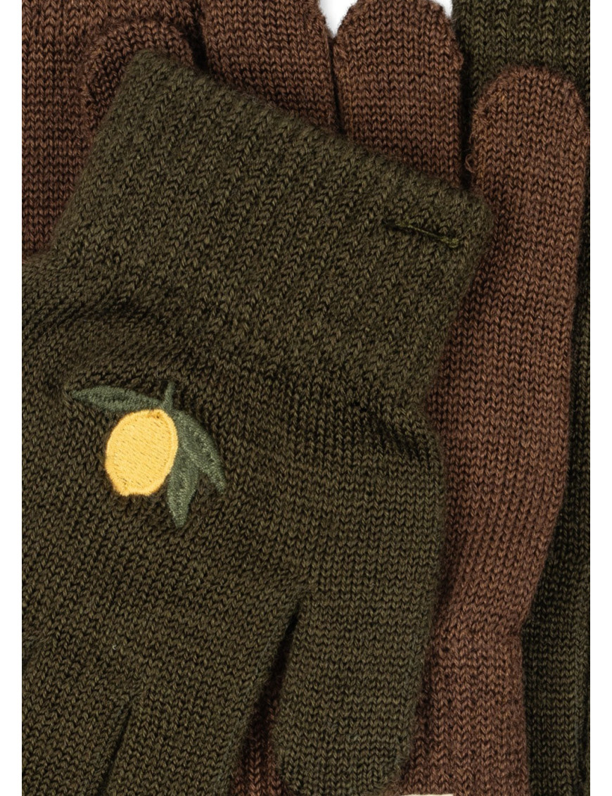 Konges Sløjd Filla Gloves 2-pack – rękawiczki dziecięce | Ecobobo Konges Sløjd Filla Gloves 2-pack – rękawiczki dziecięce | Ecobobo