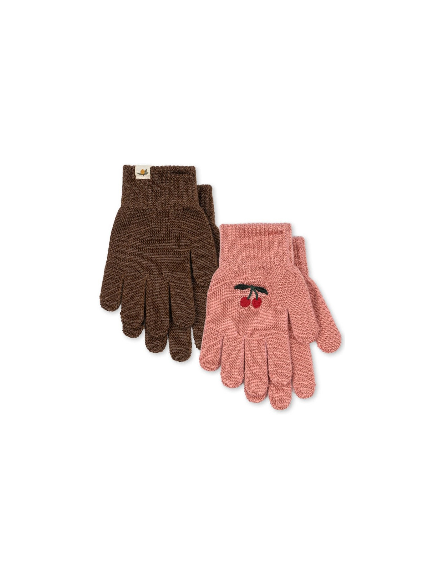 Konges Sløjd Filla Gloves 2-pack – wełniane rękawiczki dziecięce Konges Sløjd Filla Gloves 2-pack – wełniane rękawiczki dziecięce